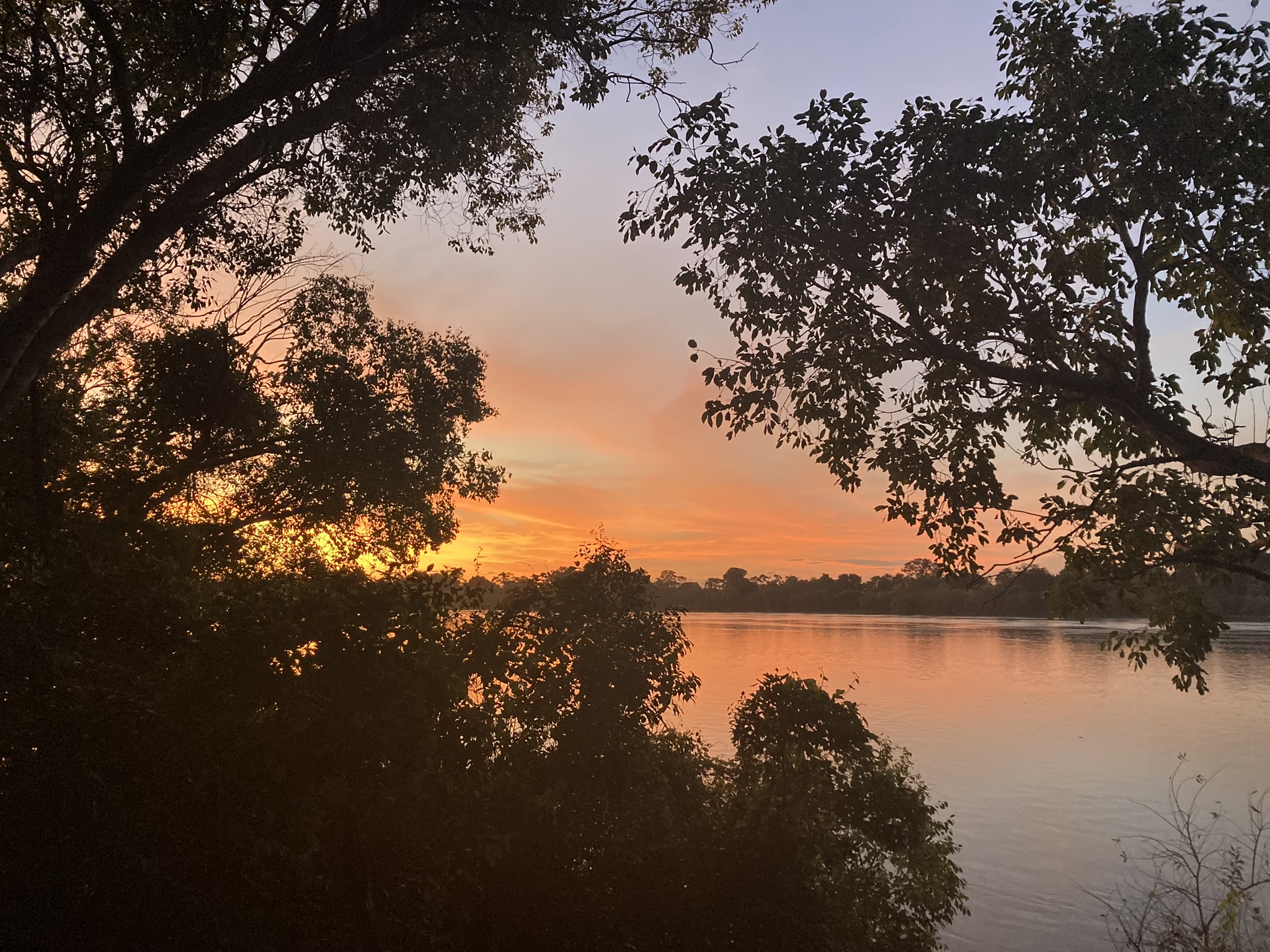 Sunrise in Zambia